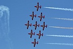 Canadian Snowbirds formation