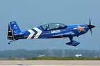 John Klatt taking a WWII vet to the sky to view the Heritage Flight from above