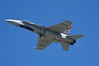 RCAF CF-18 Demo overhead