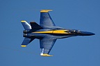 USN Blue Angels solo