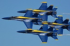 USN Blue Angels main formation