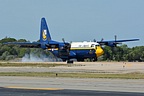 USN Blue Angels 'Fat Albert' touch down