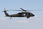 UH-60 Blackhawk Combined Arms demonstration