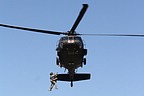 UH-60 Blackhawk Medevac Combined Arms demonstration