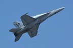 USN Tac Demo VFA-106 F/A-18F Super Hornet high-alpha