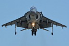 USMC AV-8B Harrier hover