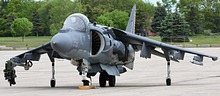 USMC AV-8B Harrier II 165425, coded 05