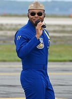 USN Blue Angels #7 Lt Andre Webb is the narrator