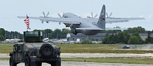 C-130J 51435 taking off again