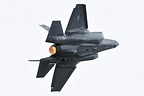 F-35A Lightning II 11-5037 afterburner