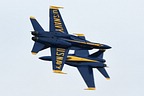 USN Blue Angels opposing solos