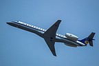 Belgian Air Force ERJ-145 take-off