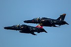 Royal Air Force Hawk T.2 advanced jet trainers