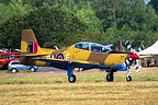 The RAF Tucano T.1 Demo 2013 in Second World War Spitfire c/s