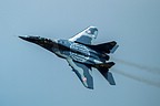 Polish Air Force MiG-29 'Fulcrum' demo 2013