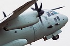 Close-up of the C-27J from the Reparto Sperimentale Volo