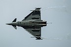 Reparto Sperimentale Volo displaying the Typhoon, designated F-2000 in Italian service