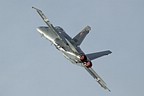 Swiss F-18 Hornet