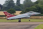 RAF Typhoon FGR4 in 29(R) Sqn 100th Anniversary markings