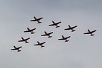 Swiss Air Force PC-7 Team