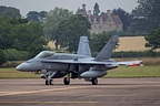 Finnish AF F-18C Hornet HN-411