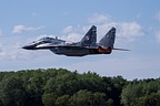 Polish Air Force MiG-29 Fulcrum Demo