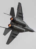 PoAF MiG-29 'Fulcrum' Demo