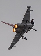 RAF Typhoon Display