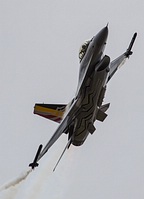 BAF F-16 Demo