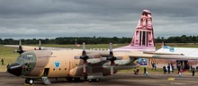 Royal Jordanian Air Force C-130H Hercules