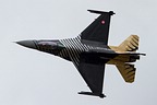 Turkish Air Force F-16C SoloTürk topside