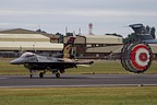 Turkish Air Force F-16C SoloTürk brake parachute