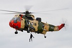 Belgian Air Force Sea King SAR demo