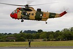 Belgian Air Force Sea King SAR demo