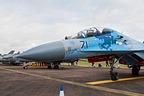 Ukrainian Air Force Su-27UB1M two-seater