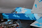 Ukrainian Air Force Su-27UB1M stencils