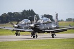 RNZAF Black Falcons display team