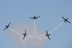 RNZAF Black Falcons display team