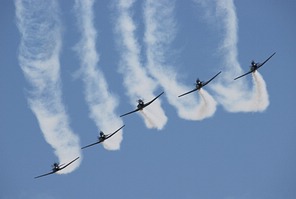 RNZAF Black Falcons display team