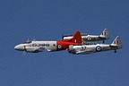 DH-104 Devon and Harvards formation