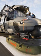 RNZAF NH90 MANTIS remote control tow