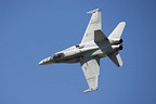 RAAF F/A-18 Hornet solo display