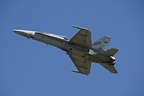 RAAF F/A-18 Hornet solo display