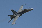 RAAF F/A-18 Hornet solo display