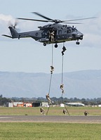 RNZAF NH90 role demo