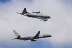 RNZAF P-3K2 and B757-200