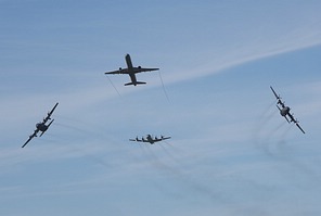 RNZAF Formation Thunder