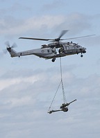 RNZAF NH90 role demo