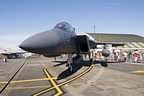 RSAF F-15SG on static display