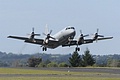 The P-3K Orion observed the operation